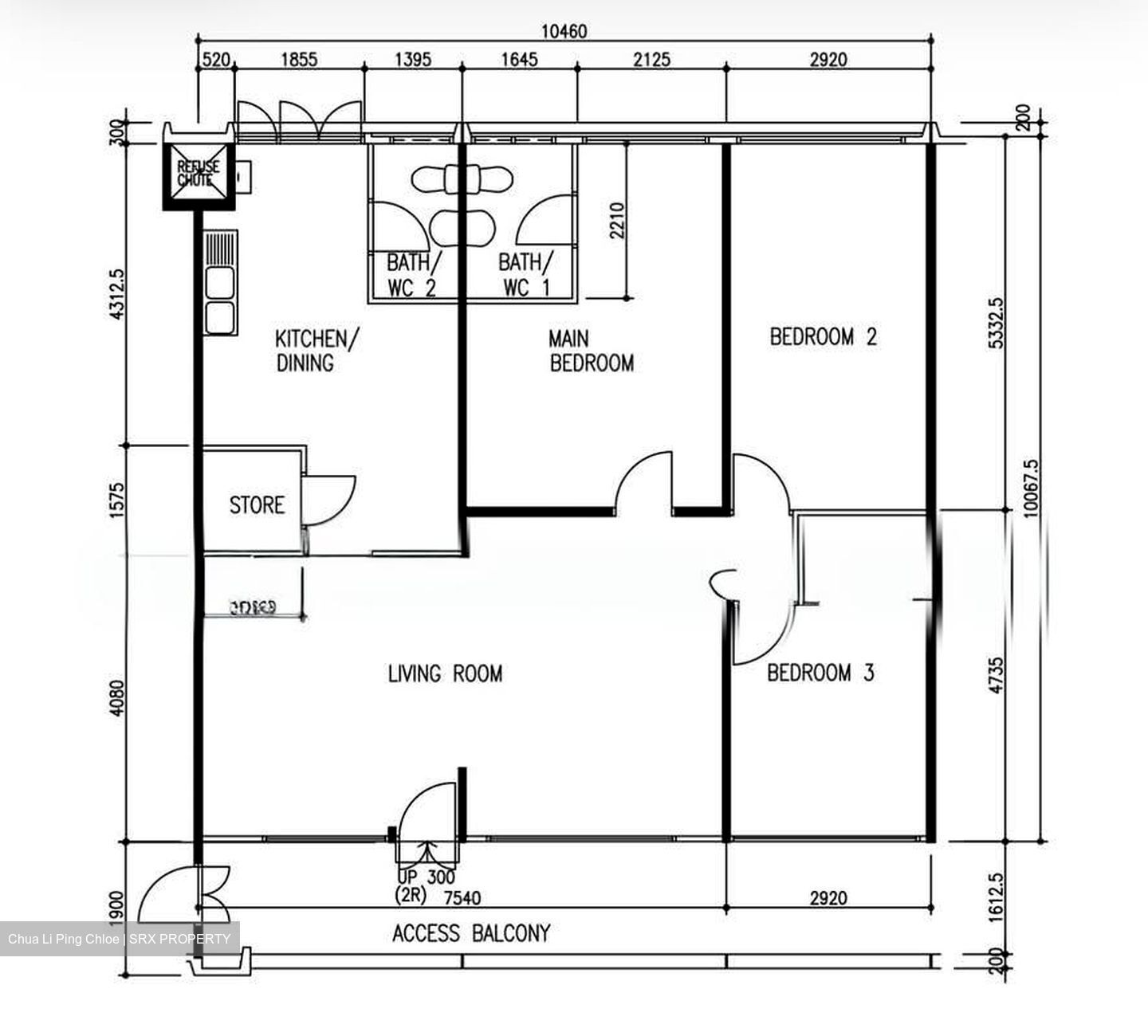 Blk 101 Simei Street 1 (Tampines), HDB 4 Rooms #560823561